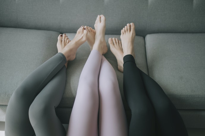 Chú Ý Màu Sắc Quần Legging