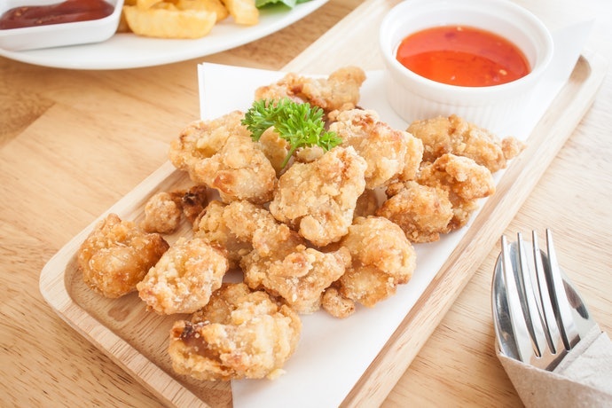 Trộn Cùng Bột Gạo Để Làm Các Món Chiên