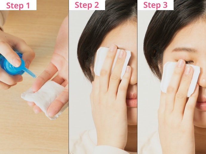 Nên Đợi Một Lúc Sau Khi Bôi Sản Phẩm Tẩy Trang