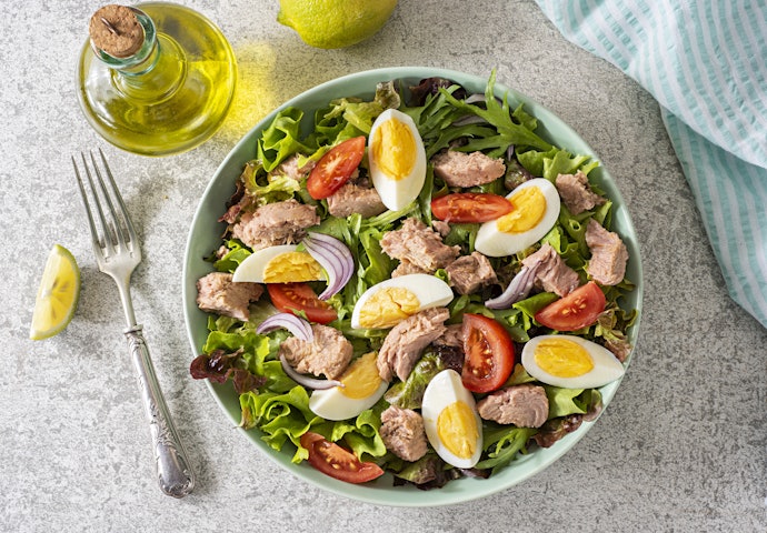 Một Số Công Thức Dùng Sốt Salad