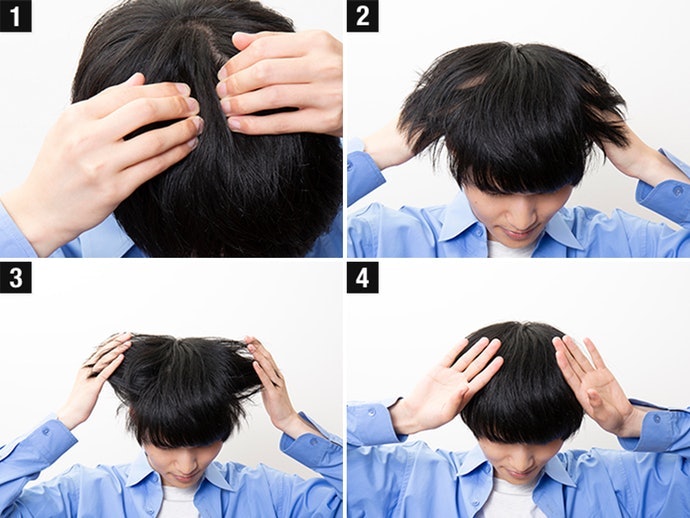 Không Chà Xát Da Đầu! Gội Sạch Với Nước Trong 3-5 Phút