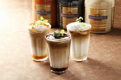 Caramel Frappe Mát Lạnh