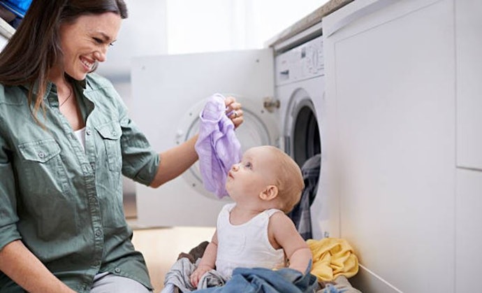 Xả Kỹ Với Quần Áo Của Người Có Da Nhạy Cảm Và Em Bé