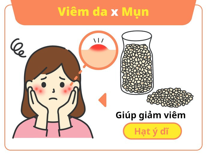 Chọn Sản Phẩm Chứa Thành Phần Hạt Ý Dĩ Cho Da Khô