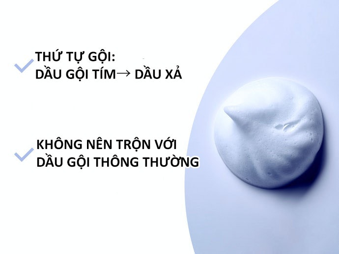 Thứ Tự Như Dầu Gội Thông Thường