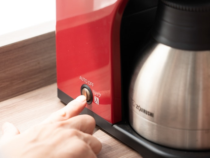 Hấp Lại Cà Phê Bằng Công Tắc Nguồn