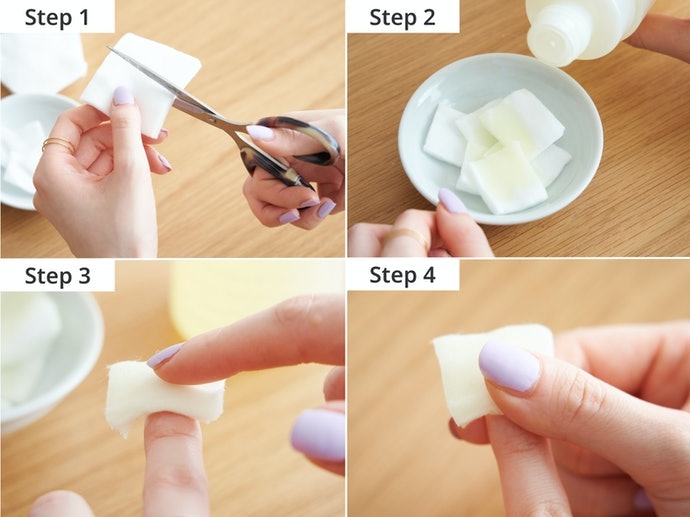 Tẩy Lớp Sơn Nhẹ Nhàng Để Giảm Tổn Thương Cho Móng