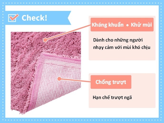 Kiểm Tra Tính Kháng Khuẩn, Khử Mùi, Chống Trượt
