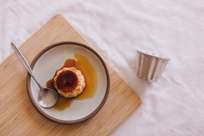 Sử Dụng Sữa Tươi Giúp Bánh Flan Đậm Vị Hơn