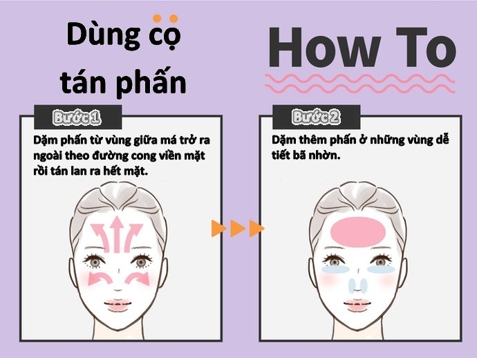 Thay Đổi Cách Tán Phấn Để Tạo Lớp Finish Mong Muốn