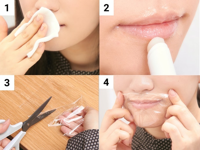 Tự Tin Hơn Với Đôi Môi Căng Mịn