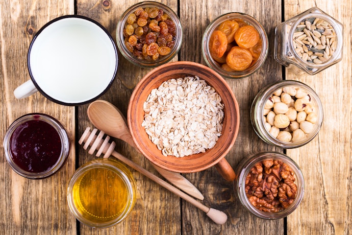 Người Ăn Kiêng: Chú Ý Đến Đồ Ăn Kèm Và Độ Dai Của Hạt