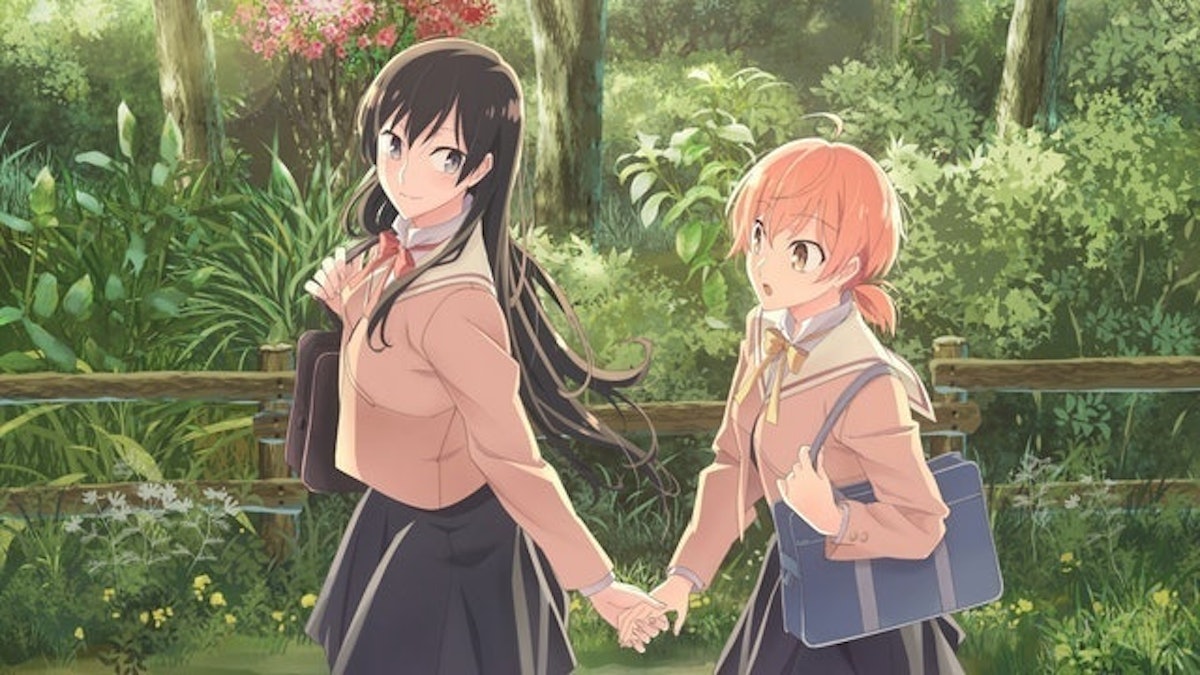 Top 10 Anime bách hợp (Yuri) lãng mạn nhất, hay nhất