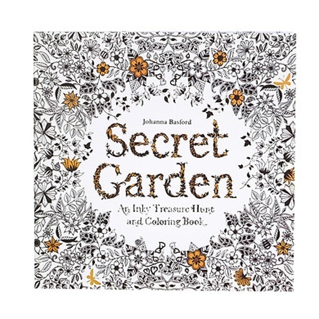 Sách Tô Màu: Khu Vườn Bí Mật (Secret Garden) | BookBuy.vn