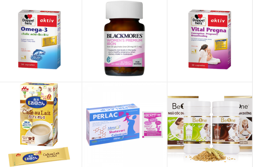 Chuyên Gia Chăm Sóc Mẹ và Bé Ngô Lan! Bổ Sung Dinh Dưỡng Cho Mẹ Bầu - Top 6 Đề Xuất