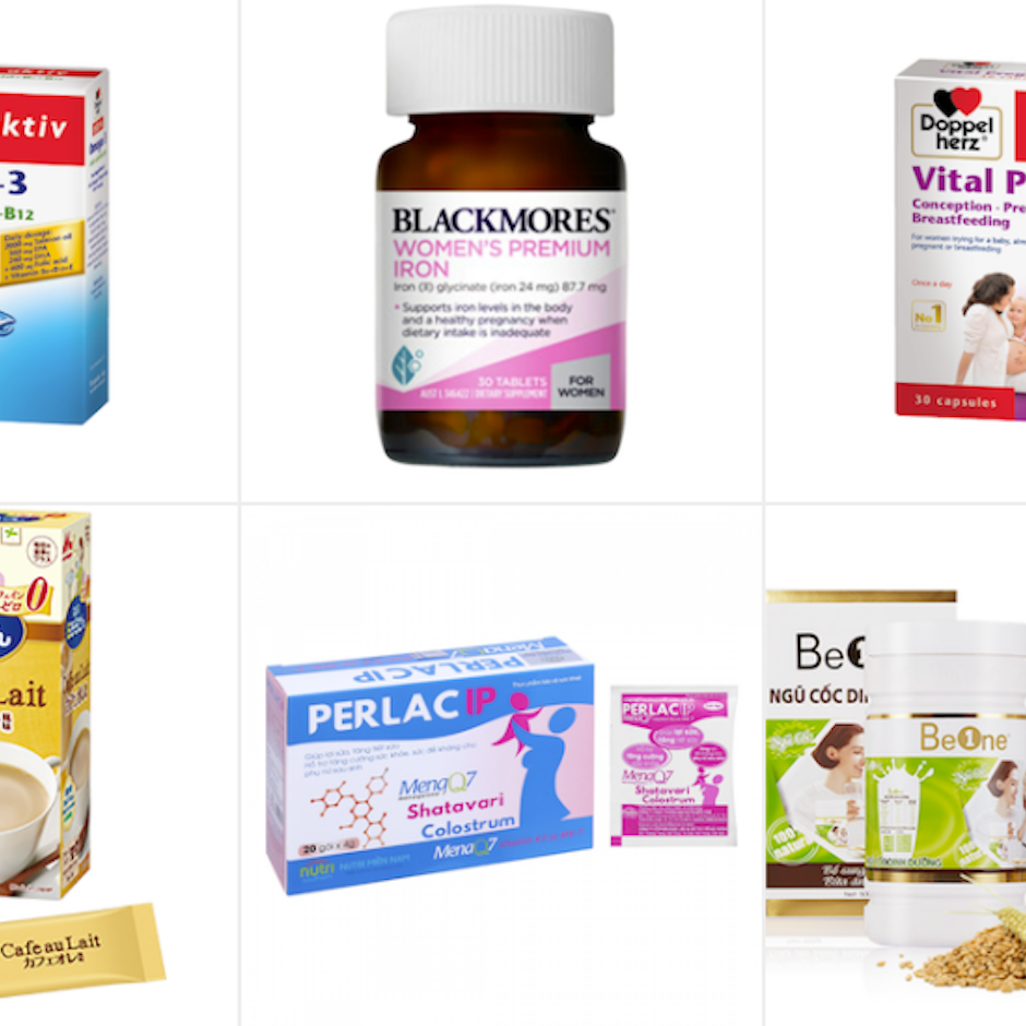 Chuyên Gia Chăm Sóc Mẹ và Bé Ngô Lan! Bổ Sung Dinh Dưỡng Cho Mẹ Bầu - Top 6 Đề Xuất