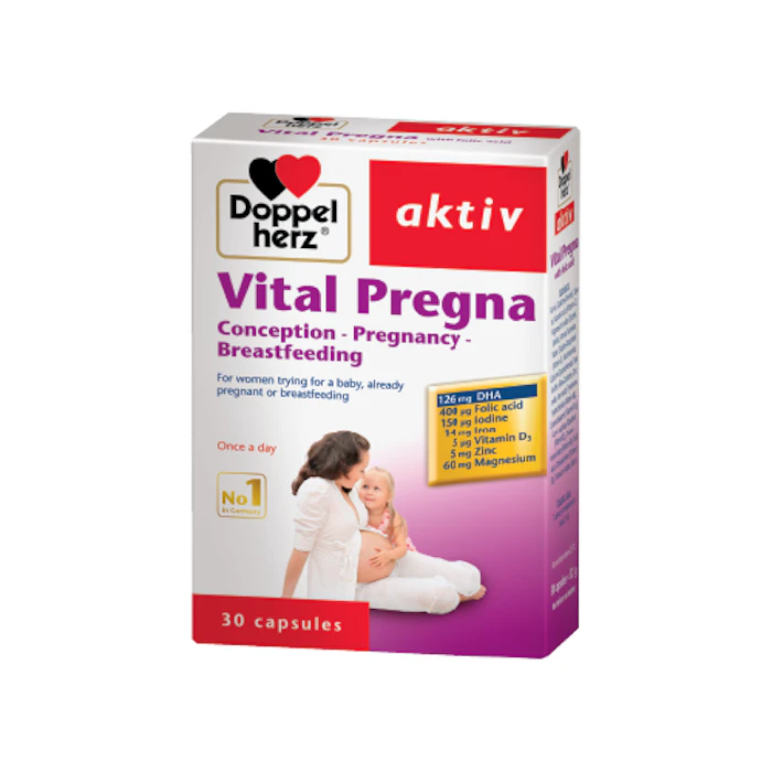Doppelherz Vital Pregna Translation missing: vi.activerecord.decorators.item_part_image/alt