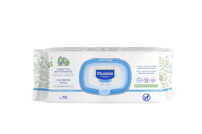 Laboratoires Expanscidence Khăn Giấy Ướt Trẻ Em Mustela Translation missing: vi.activerecord.decorators.item_part_image/alt