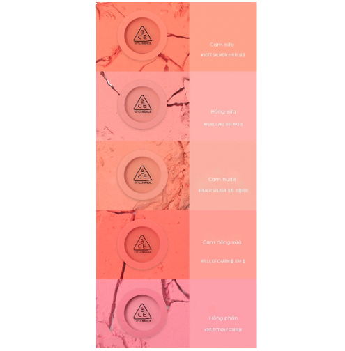 Stylenanda Má Hồng 3CE Mood Recipe Face Blush Translation missing: vi.activerecord.decorators.item_part_image/alt