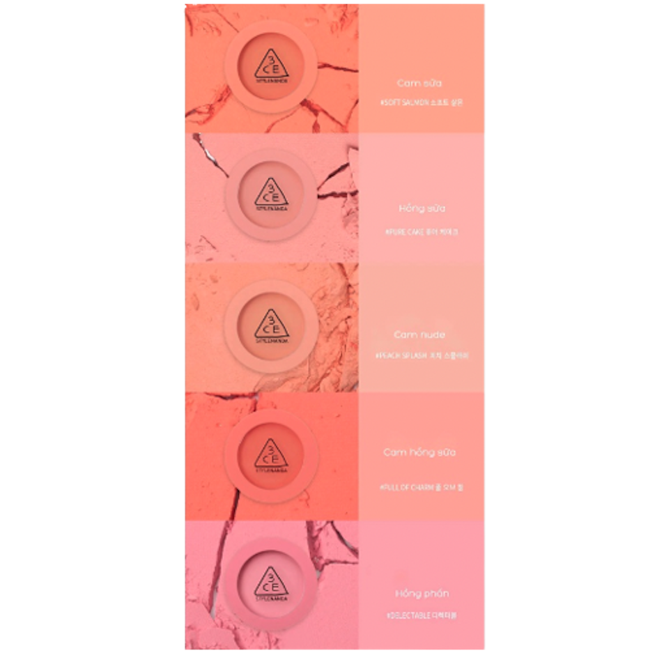 Stylenanda Má Hồng 3CE Mood Recipe Face Blush Translation missing: vi.activerecord.decorators.item_part_image/alt