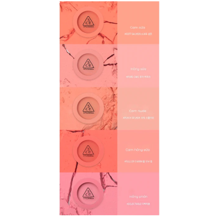 Stylenanda Má Hồng 3CE Mood Recipe Face Blush Translation missing: vi.activerecord.decorators.item_part_image/alt