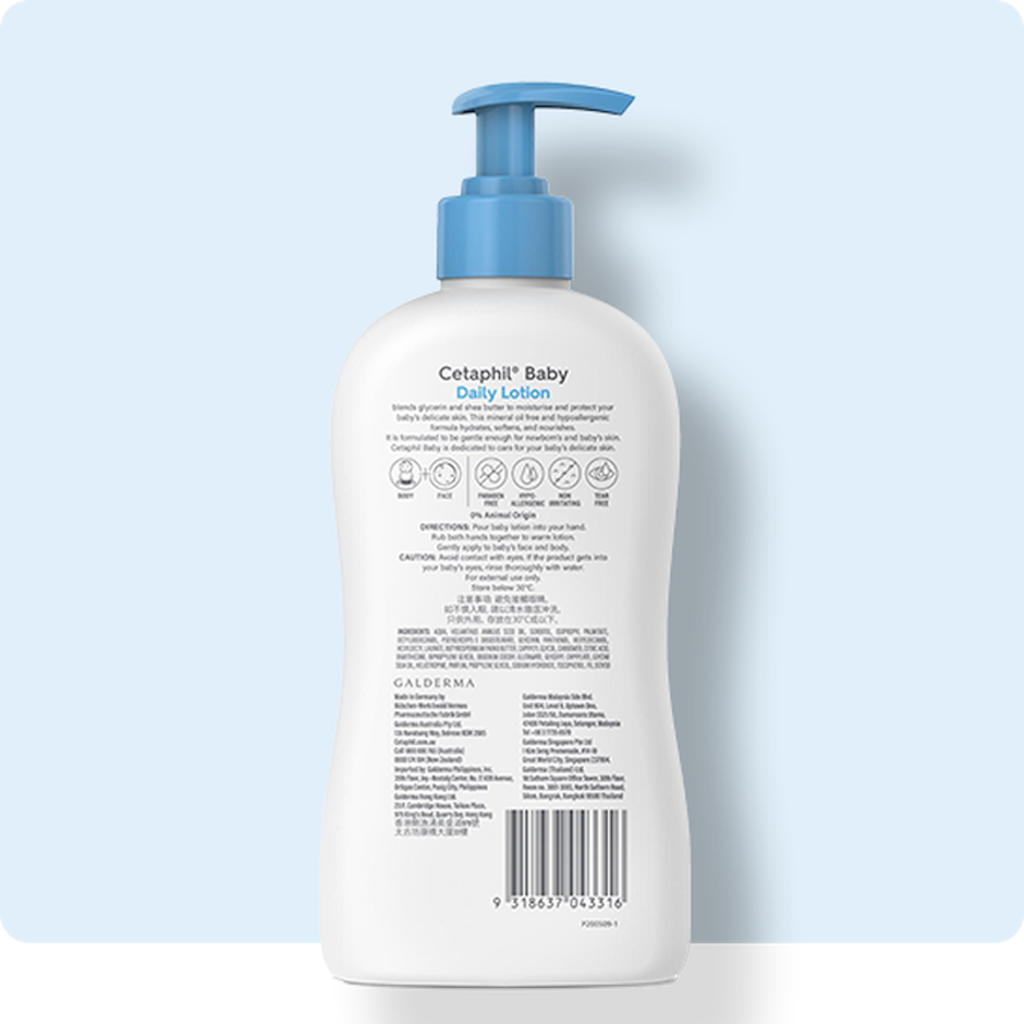 Galderma Kem Dưỡng Thể Cho Bé Cetapphil Baby Daily Lotion Translation missing: vi.activerecord.decorators.item_part_image/alt