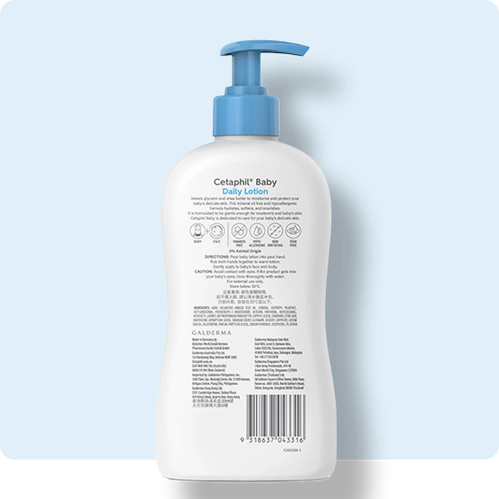 Galderma Kem Dưỡng Thể Cho Bé Cetapphil Baby Daily Lotion Translation missing: vi.activerecord.decorators.item_part_image/alt