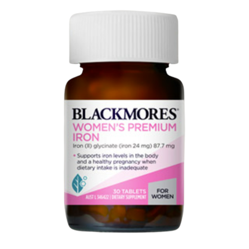 Blackmores Thuốc Sắt Blackmores Women's Premium Iron Translation missing: vi.activerecord.decorators.item_part_image/alt