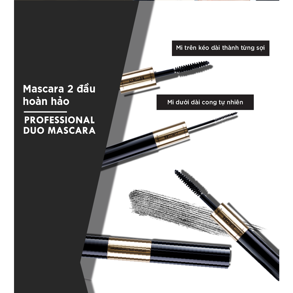KARMARTS Mascara 2 Đầu Browit By NongChat Professional Duo Mascara Translation missing: vi.activerecord.decorators.item_part_image/alt