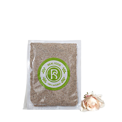 Hạt Chia Trắng Real Food 1