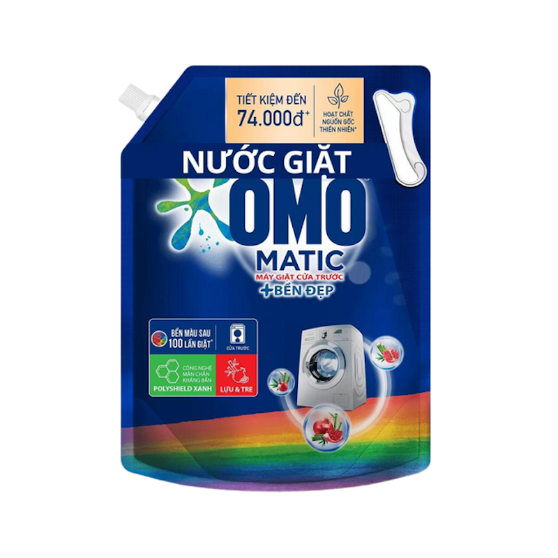 Nước Giặt OMO Matic Cửa Trước 1