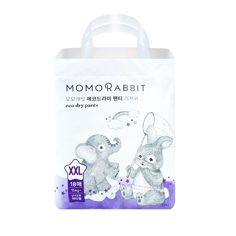 Bỉm Quần Ban Đêm Momo Rabbit 1