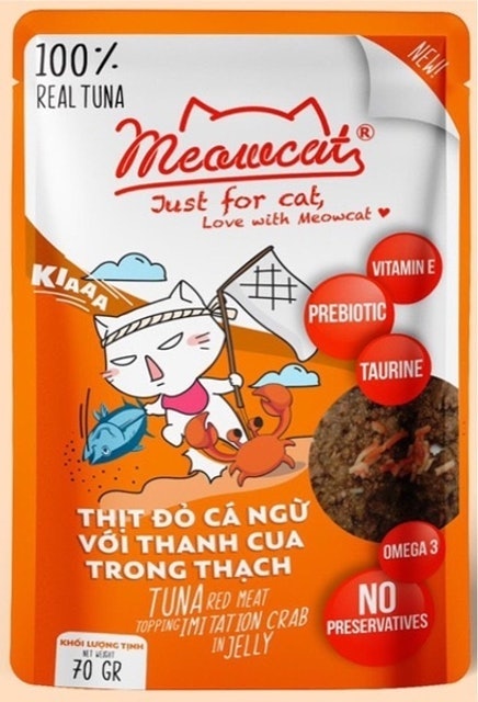 Pate Cho Mèo Meowcat 3