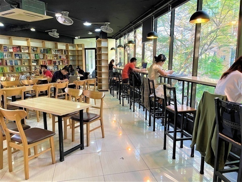 Biblio Cafe Sách 3