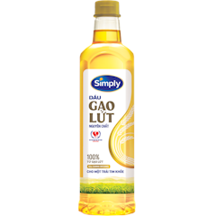 Dầu Gạo Lứt Simply
