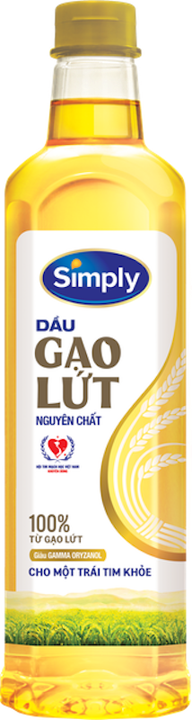 Dầu Gạo Lứt Simply 1