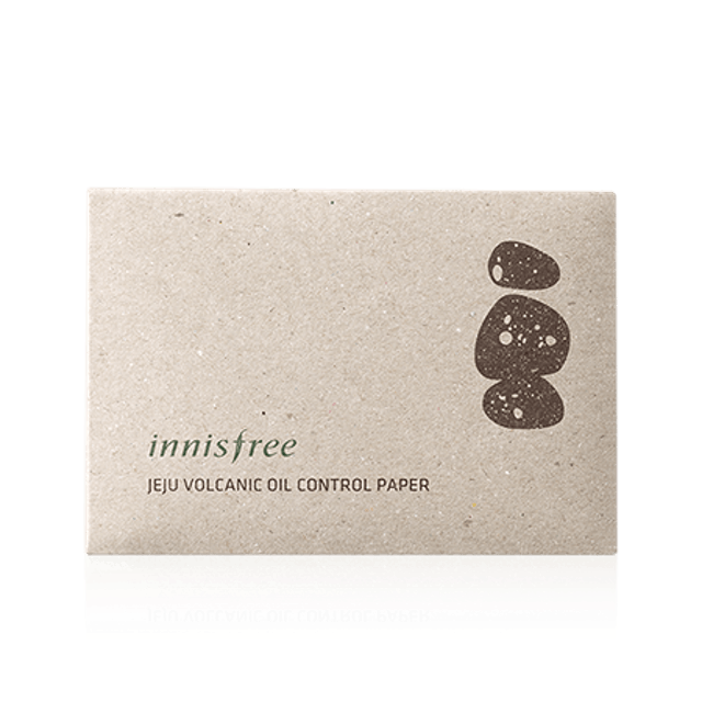 Giấy Thấm Dầu Innisfree Jeju Volcanic  1