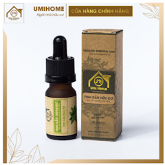 Tinh Dầu Bạc Hà Hữu Cơ UMIHOME