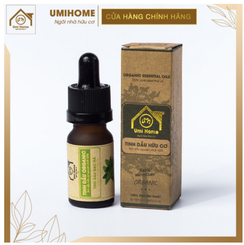 Tinh Dầu Bạc Hà Hữu Cơ UMIHOME 1