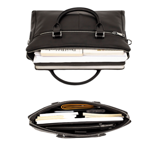Cặp Da Cao Cấp Bụi Leather 2