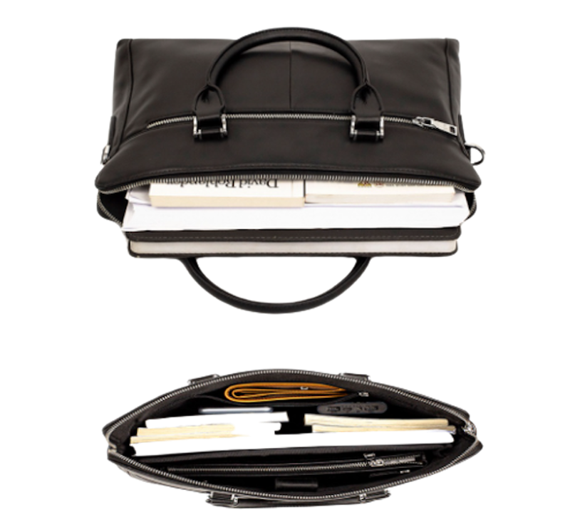 Cặp Da Cao Cấp Bụi Leather 2