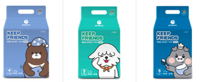 Tã Quần Enblanc Keep Friends 2