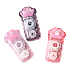 Bút Xóa Kéo Twingo Hình Chân Mèo Dễ Thương