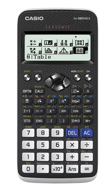 [2024] Top 10 Máy Tính Bỏ Túi tốt nhất hiện nay (Casio, Vinacal, Deli) 1