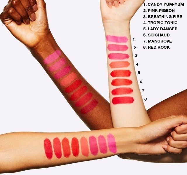 M.A.C Matte Lipstick 3