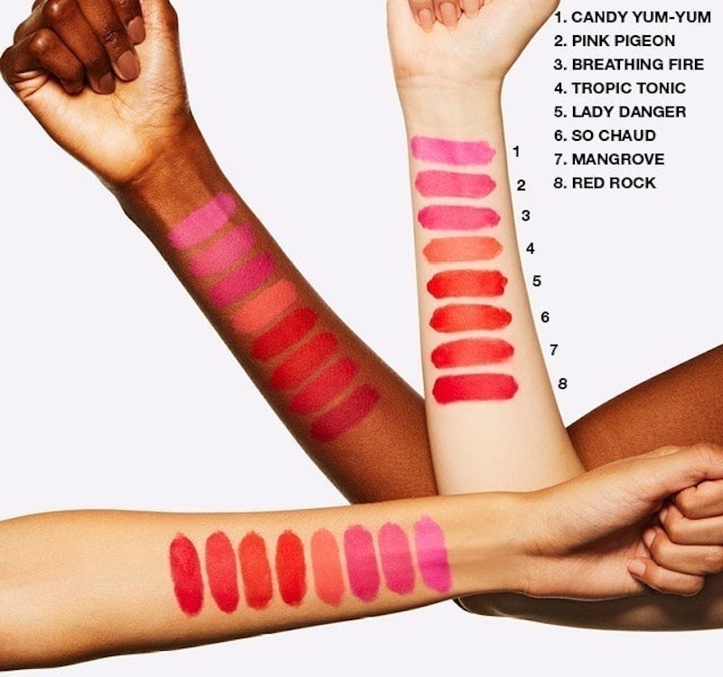 M.A.C Matte Lipstick 3