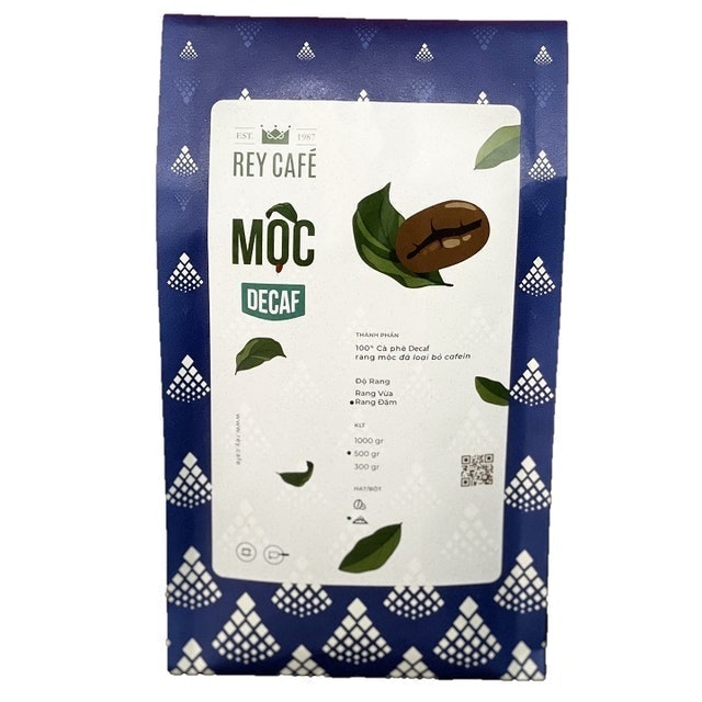 Cà Phê Hạt Rang Mộc Decaf 1