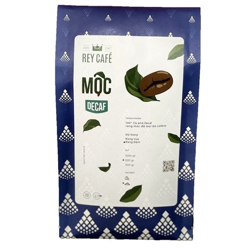 Cà Phê Hạt Rang Mộc Decaf 1
