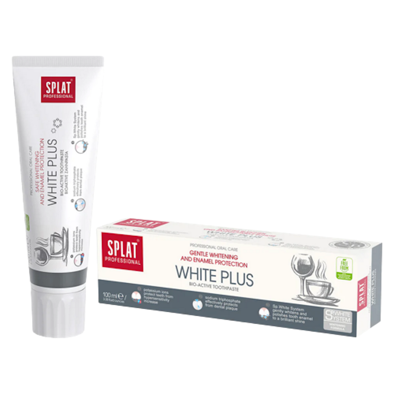 Kem Đánh Răng White Plus Professional 1