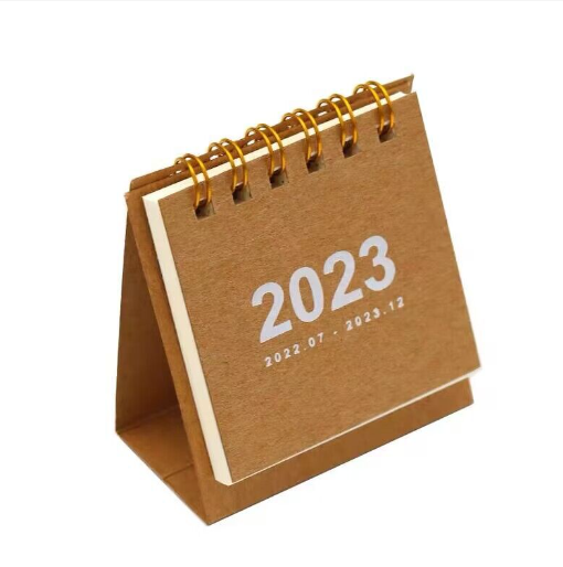Lịch Để Bàn Mini 2023 1